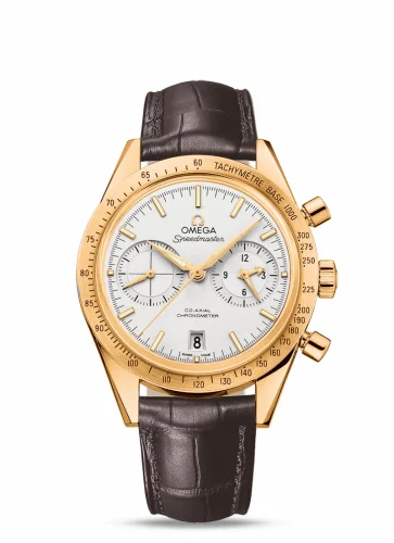 Omega Speedmaster 57 Co-Axial Yellow Gold / Silver 331.53.42.51.02.001 (33153425102001)